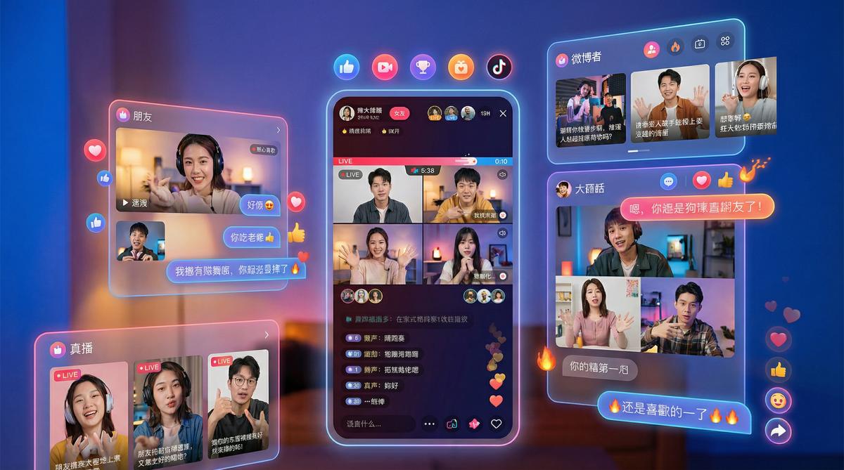 探花社区互动视频