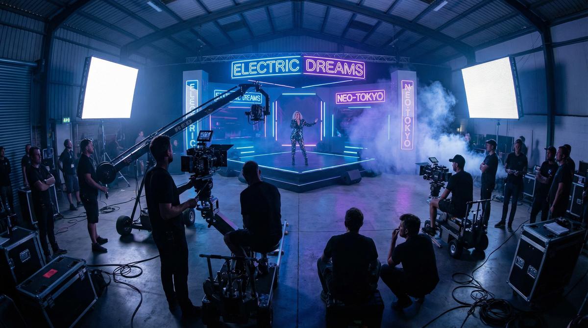 探花MV拍摄幕后花絮视频