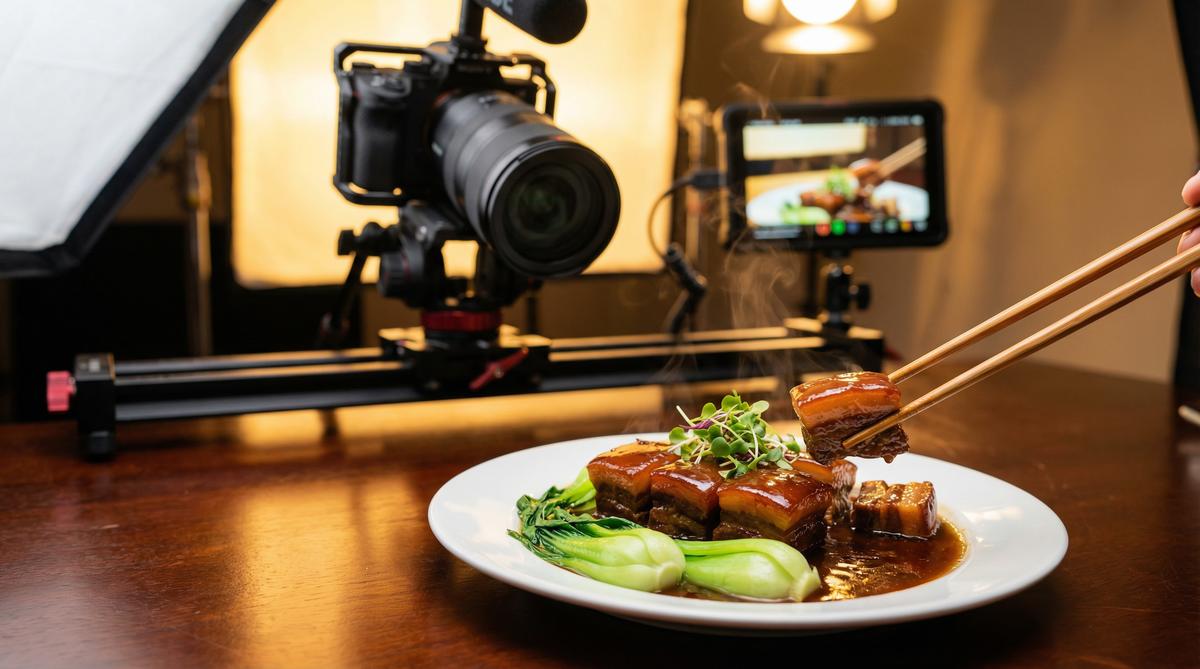 探花美食视频教程